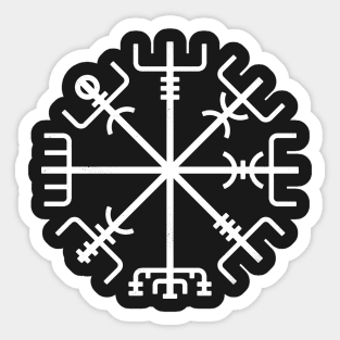 Vegvisir v2 Sticker